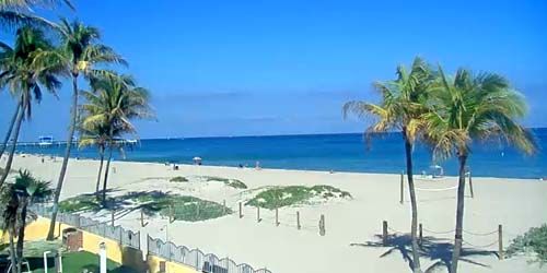 Ebb Tide Resort en bord de mer webcam - Fort Lauderdale