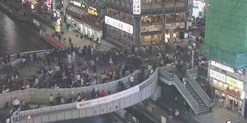 LIVE: Ebisu Bridge - Osaka