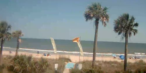 Playa de Edisto webcam - Charleston