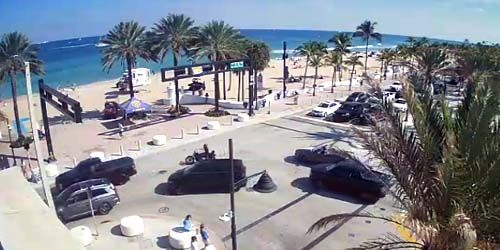 Elbo Room Beach webcam - Fort Lauderdale