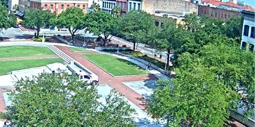 Ellis Square webcam - Savannah