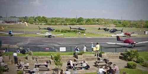LIVE: Elstree Aerodrome - London