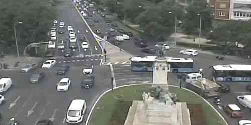 LIVE: Emilio Castelar Square - Madrid