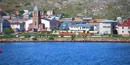 LIVE: Epi Wharf - Saint Pierre and Miquelon