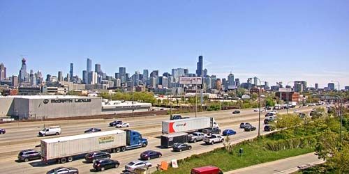 Kennedy Expressway, McGrath Lexus webcam - Chicago