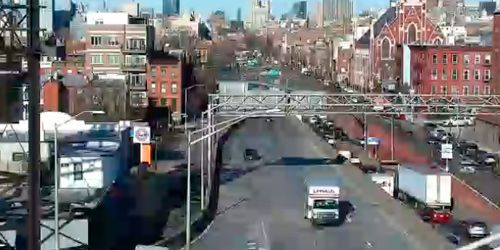 Brooklyn-Queens Expressway webcam - New York