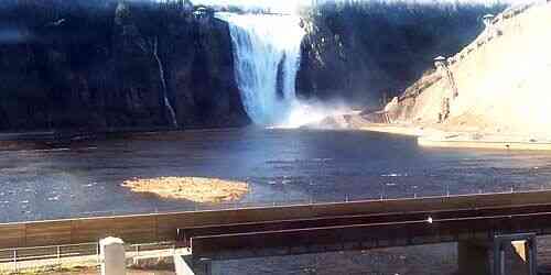 LIVE: Montmorency Falls - Quebec