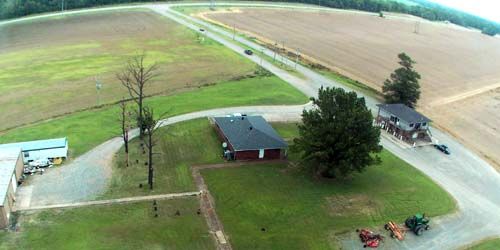 Farm, aerial view webcam - Little Rock
