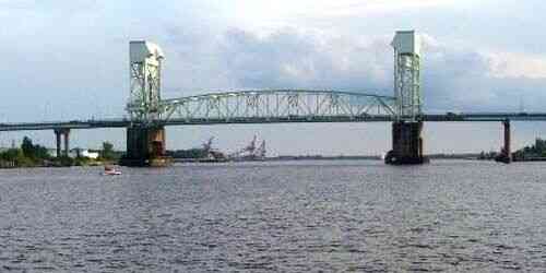 LIVE: Cape Fear Memorial Bridge - Wilmington
