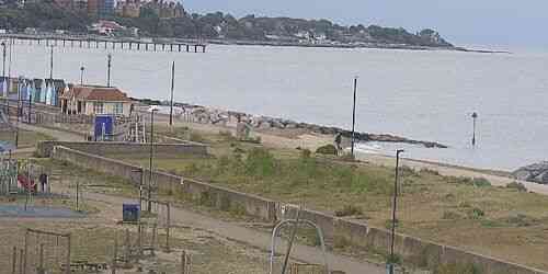 LIVE: Felixstowe Beach - Felixstowe