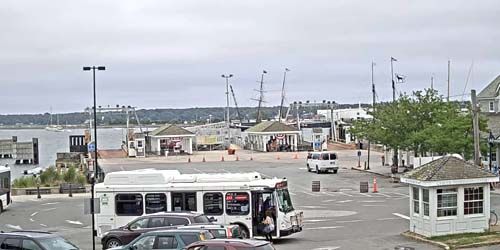 Martha's Vineyard Ferry webcam - New Bedford