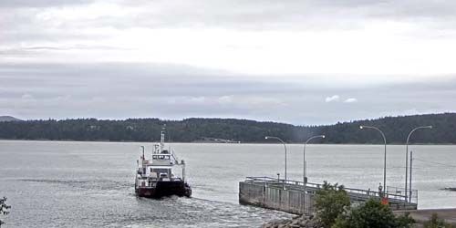 Traversée en ferry vers la péninsule de Kingston webcam - Saint Jean