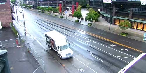 First Avenue à Safeco Field webcam - Seattle