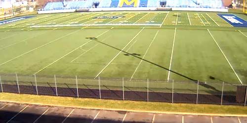 MMA Football Field in Bourne city webcam - New Bedford