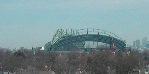 American Family Field in West Allis webcam - Milwaukee