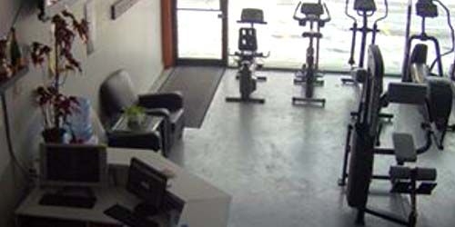 Fitness room webcam - Montreal