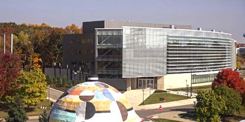 Edificio Ford Robotics webcam - Ann Arbor