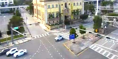 Tour de la liberté au Miami Dade College Webcam