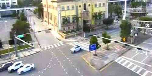 Freedom Tower en Miami Dade College webcam - Miami