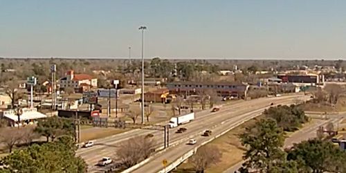 Freeway, entrance to the city Webcam