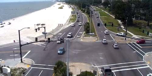 Autopista frente al mar webcam - Biloxi