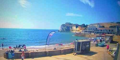 LIVE: Freshwater Bay - Isle of Wight