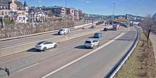 LIVE: Frognerstranda E18 - Oslo