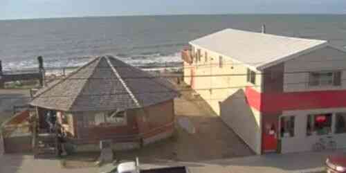 LIVE: Front street, panorama of Norton Sound - Nome