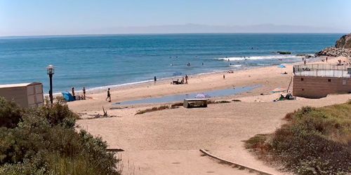 Galeta - Campus Point Surf Cam webcam - Santa Barbara