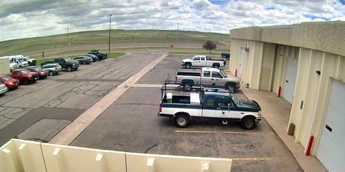 Garaje de una empresa energética. webcam - Cheyenne