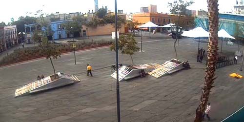 Place Garibaldi webcam - Mexico
