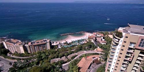 Garza Blanca Preserve Resort & Spa hotel webcam - Puerto Vallarta