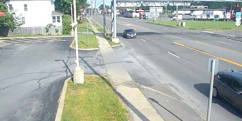 Oriskany Blvd, gasolinera webcam - Utica