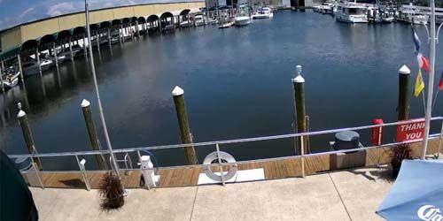 Gasparilla Marina webcam - Fort Myers
