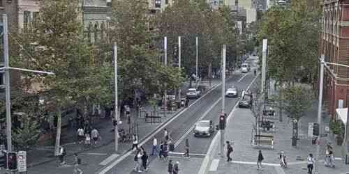 LIVE: George Street - Sydney