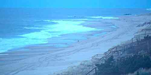 LIVE: East Hampton - Georgica Beach - New York