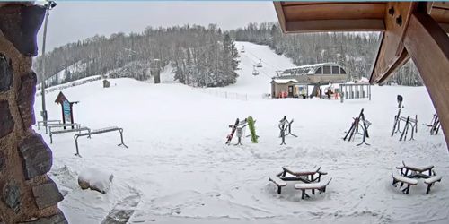 Estación de esquí Giants Ridge webcam - Aurora