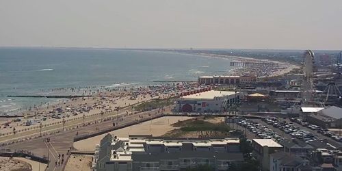 Gillian's Wonderland Pier webcam - Ocean City