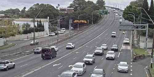LIVE: Gladesville Bridge - Sydney