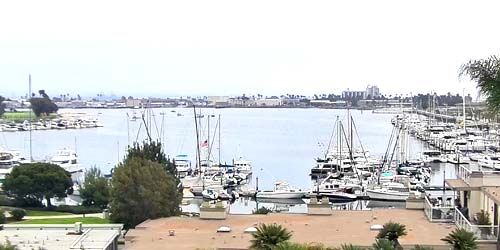 Glorietta Bay in Coronado webcam - San Diego