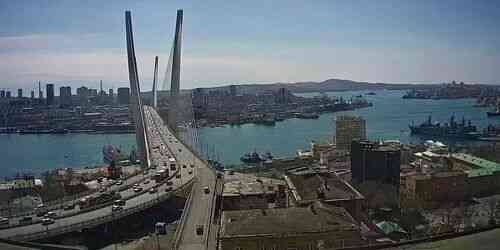 LIVE: Golden Bridge - Vladivostok