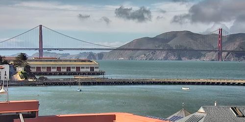 le pont du Golden Gate webcam - San Francisco