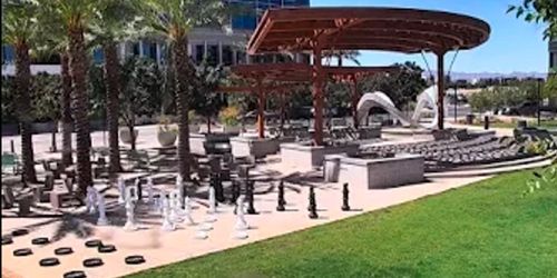 Parque de la plaza cívica de Goodyear webcam - Phoenix