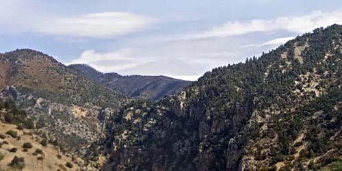 Garganta en las montañas webcam - Glenwood Springs
