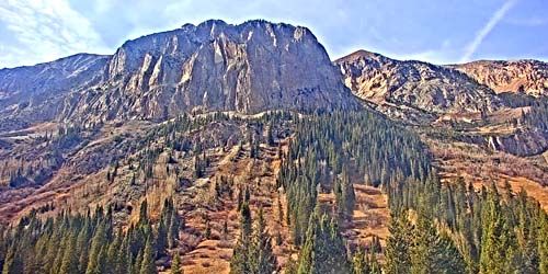 Gothic mountain webcam - Glenwood Springs