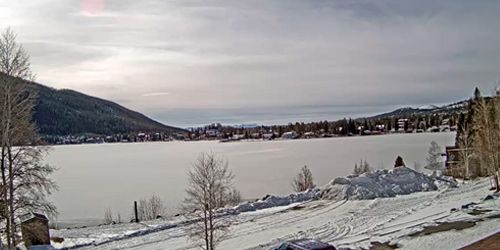 Grand Lac, Montagne de l'Ombre Webcam