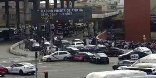 LIVE: Great Atocha Gate - Madrid
