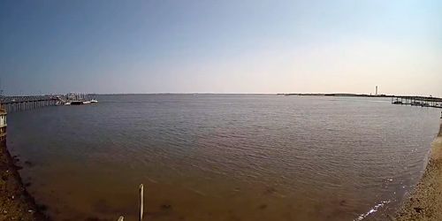 Gran bahía de Egg Harbor webcam - Somers Point