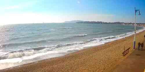 LIVE: Greenhill Beach - Weymouth
