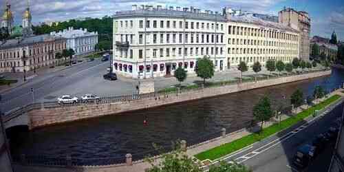 LIVE: Griboedov Canal - Saint Petersburg